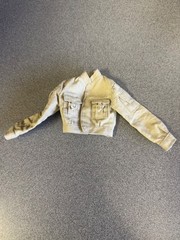 BEIGE JACKET FOR 1/6 SCALE TOY