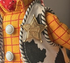 Woody’s Sheriff Star Badge Screen-Accurate Toy Story