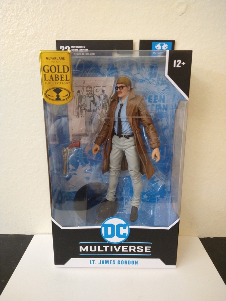 Mcfarlane DC Multiverse Lt James Gordon Batman Year One Walmart 🇺🇸 READ BELOW