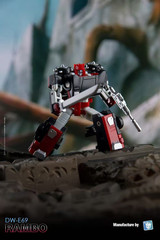 SGC Special Ver. Dr.Wu DW-E68 Gangsters & DW-E69 Rambo,preorder!
