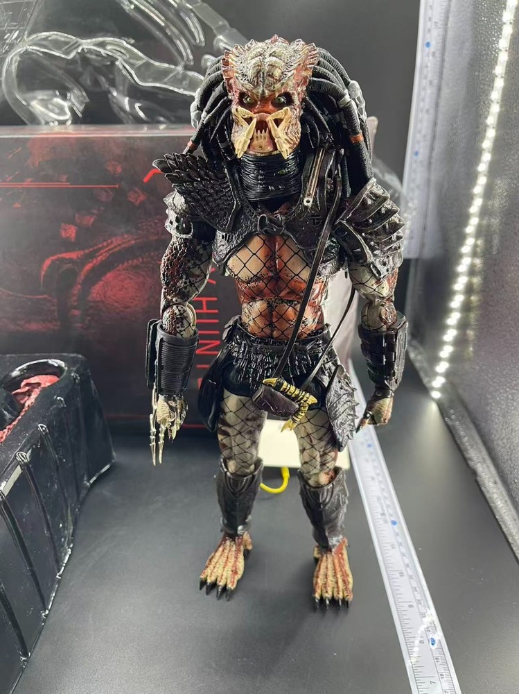 HC TOY HAOCAITOY CITY HUNTER PREBATOR 1/6 Predator USAship