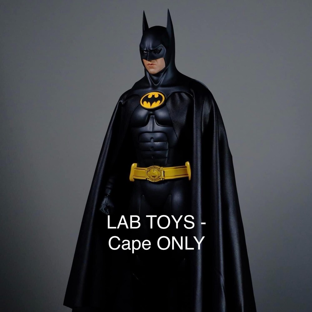 US Orders – LAB Toys RESTOCK Hot Toys Batman 1989 Batman, Returns 1/6 Drape Cape