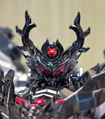 Metal Cardbot W TYRANT ZERO Transforming Train Robot K TOY Figure TyrantZero