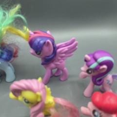 My Little Ponies 1980-2010’s Assorted Lot of 8