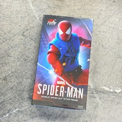 ZD-SPD-SCAR: ZD Toys Spider-Man Scarlet Spider Suit 1/10 action figure