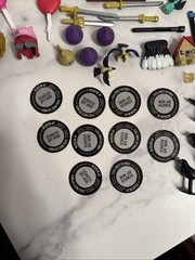 ROBLOX Toys Action Series Lot Of 20 Figures W/ Accessories & Virtual Item Tokens