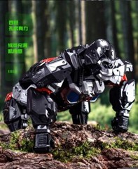 New Deformabl Robot Optimus Primal Maximal YJL-1620 Action Figure 8″ Toys No Box