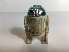 1977 Star Wars R2-D2 & R5-D4 (78) Droid Kenner Figure lot original vintage R2D2