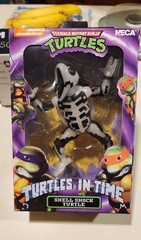 NECA TMNT Shell Shock Turtle Loot Crate Turtles in Time Glow In The Dark