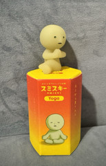 Authentic Smiski Yoga Series Confirmed Open Blind Box – Shoulderstand Pose