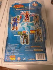 CAMMY – SOTA TOYS Street Fighter Round 2 6″ Action Figure 2005 Sota Toys NIP
