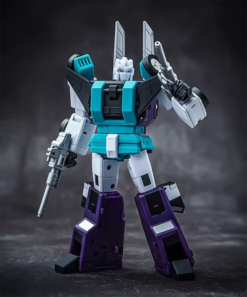 Magic Square Sixshot MS-B62 Chief of Staff MS-TOYS Action Figure toy in stock