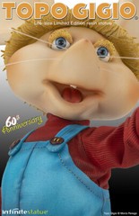 Topo Gigio Life Size Limited 1:1 Infinite Statue Sideshow Maria Perego License