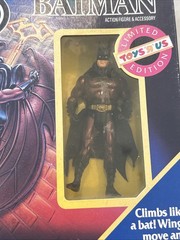1991 Kenner Claw Climber Batman Action Figure Toys “R” Us Limited Edition