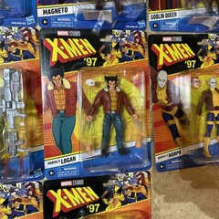 X-men 97 – Lot Of 18 figures Full Wave 1, 2, And 3. Magneto, Storm, Nightcrawler