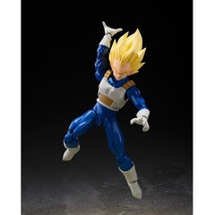 BANDAI SPIRITS S.H.Figuarts Super Saiyan Vegeta Dangerous Pride DRAGON BALL Z