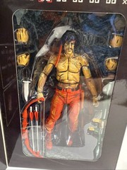 NECA RAMBO FIRST BLOOD FIGURE Reel Toys Sylvester Stallone NECA