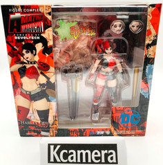 AMAZING YAMAGUCHI HARLEY QUINN No.015 KAIYODO REVOLTECH Action Figure 2019 JAPAN