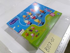 Peppa Pig Peppa & Friends Play Date 10 Figure Set Hasbro Toy New Multicolor
