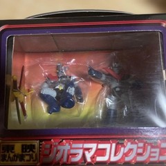 Banpresto Toei Manga Matsuri Diorama Collection Complete Set of 3 Mazinger