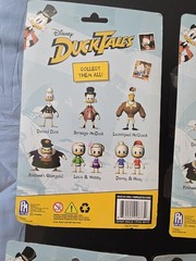 Rare Lot Of 6 Disney DuckTales Action Figures Phatmojo New In Boxes Mint