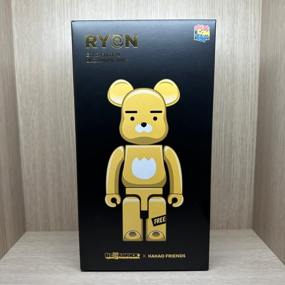 Be@rbrick Bearbrick x Kakao Friends Ryan 400%