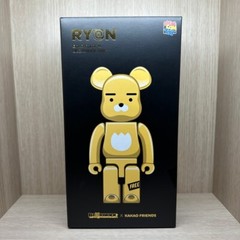 Be@rbrick Bearbrick x Kakao Friends Ryan 400%