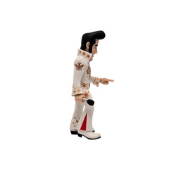 MINIX Music #104 Elvis Presley 4.75 inch Highly Detailed Vinyl Figure