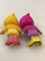 Cocomelon Baby Shark Character Family Figures Set Lot of 6 Mini Doll Toys