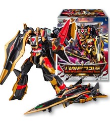 Metal Cardbot W Season3 Nightgriffon Transformer Robot Night Griffon Kids Toy