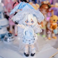 INEDIBLE DOLL JUMPING MOON TIME BUNNY SERIES BJD BLIND BOX CONFIRMED FIGURE GIFT