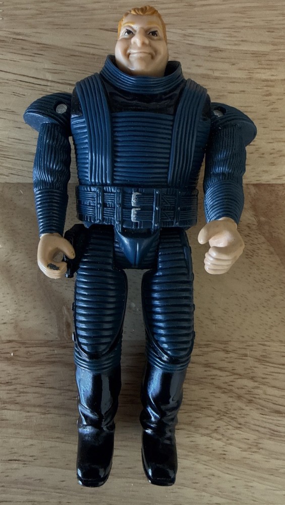 RARE Vintage LJN Dune Action Figure Battle-Matic Action Rabban