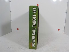 N A514 Power Rangers Deluxe Power Ball Target Set Green Ranger Edition