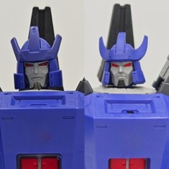 ABS Casting Head Shoe Backpack Cannon Upgrade Kit For SS86 Kingdom GS Galvatron