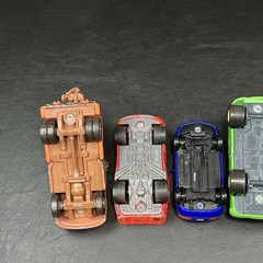 Disney Pixar Cars Diecast Toy car Lot of 5 Mixed – damage Lot *Read Desc