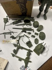 Vintage 1960’s Stony Stonewall Smith The Battling Soldier by Marx #2050 Rare