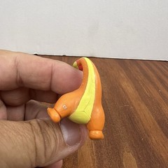 Pokémon Charmander Mini Figure PVC Toy Nintendo Tomy Pocket Monsters 2”