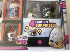 SHOPKINS REAL LITTLES MICRO MART MEGA PACK 16 PIECES 8 LITTLES 8 BRANDED MINIS