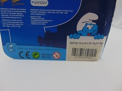 The Smurfs Baby Smurf 5.5″ in Large Figure Collection Goldie 2012 New in Package