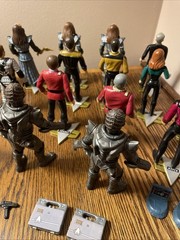 Star Trek Generations (15) Voyager (3) Playmates Toys 18 Figures & Accessories