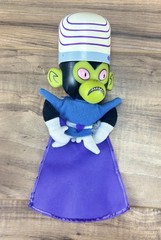The Powerpuff Girls Mojo Jojo Mini Friend Cartoon Network Removable Brain Cape