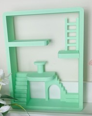 Loft Apartment Display For Smiski, Sonny Angel | Shelf, Desk | 6 Colors Options