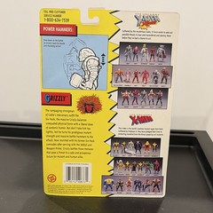 ToyBiz X-Men X-Force Grizzly Action Figure Multicolor Plastic w/ Trading Card