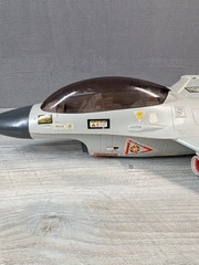 Vintage GI Joe Ghost Strikers Fighter Jet Hasbro 1993 Toy Aircraft Incomplete