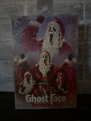 2026 NECA GHOST FACE GHOSTFACE SANTA’S SLAY ULTIMATE ACTION FIGURE – IN HAND