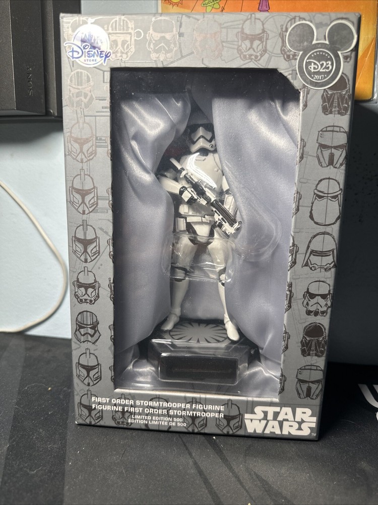 Disney Store D23 Expo 2017 Star Wars Figurine First Order Stormtrooper LE 500