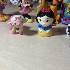 Large Lot Of Disney Vinyl Plastic And PVC Figures – Cake Toppers 27 Pcs P671