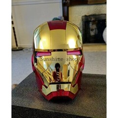 Autoking Iron Man Helmet MK5 1/1 Voice-controlled Mask Transform Cosplay Prop US