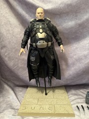 Dune Action Figures McFarlane Toys Rabban Build A Figure 1st Series Lot Set