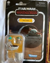 The Goonies Chunk Figure New In Package & Star Wars The Child Kenner